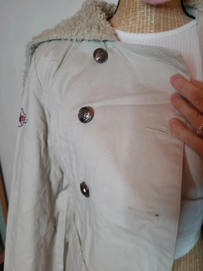 Manteau beige LPB - photo numéro 7