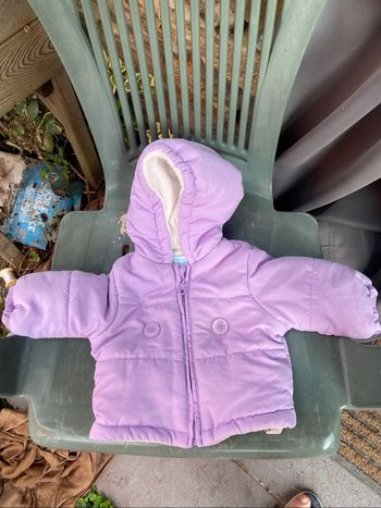 Manteau à capuche