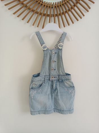 Robe salopette jeans complices 3ans