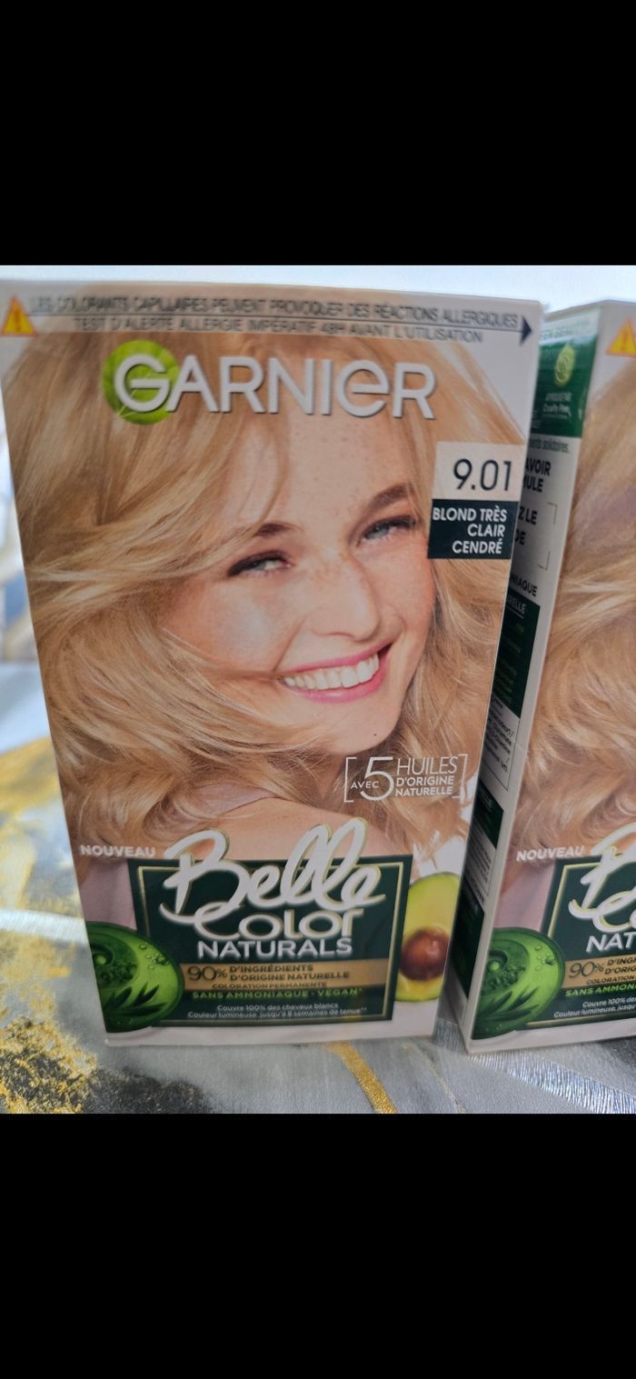Color cheveux garnier lot de 3 - photo numéro 2