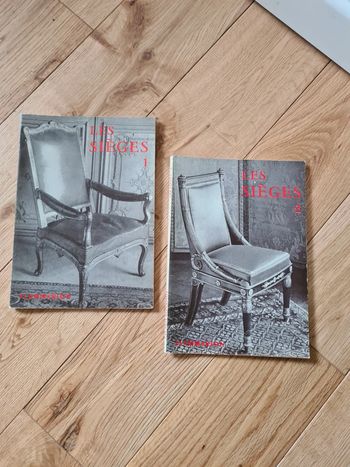Les chaises 2 volumes