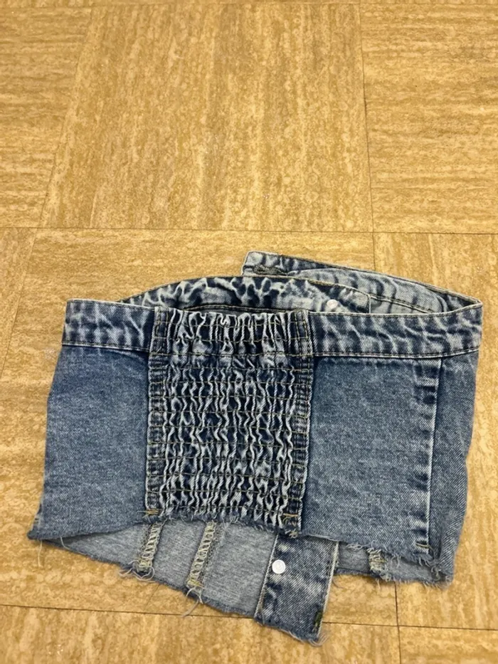 Bandeau en jean - photo numéro 3