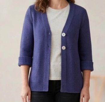 Veste longue violette T.40 KIABI