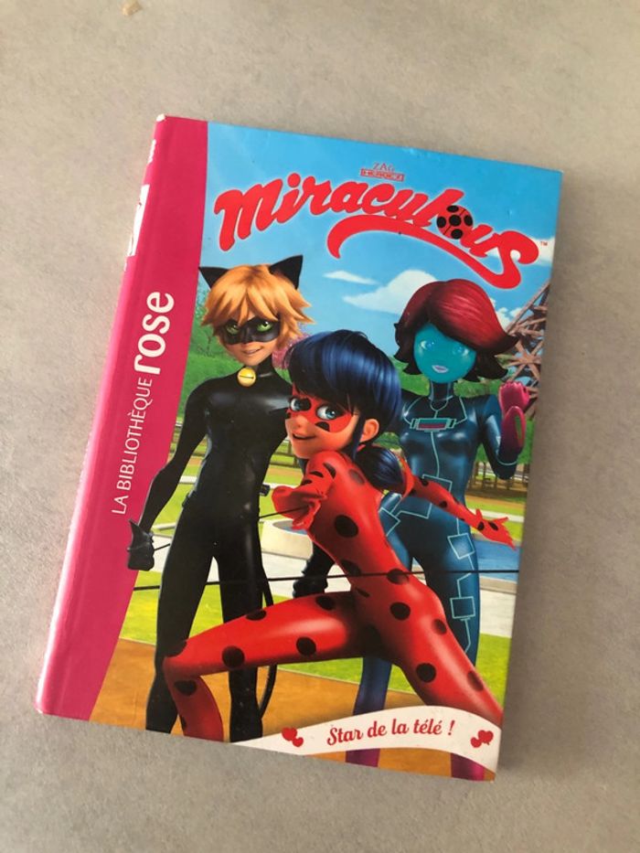 Livre Miraculous - photo numéro 1
