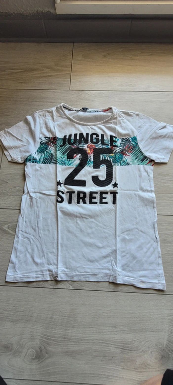 T-shirt manches courtes