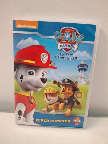 DVD Pat Patrouille Super Pompier