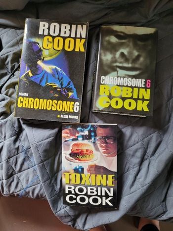 Grands romans Robin cook