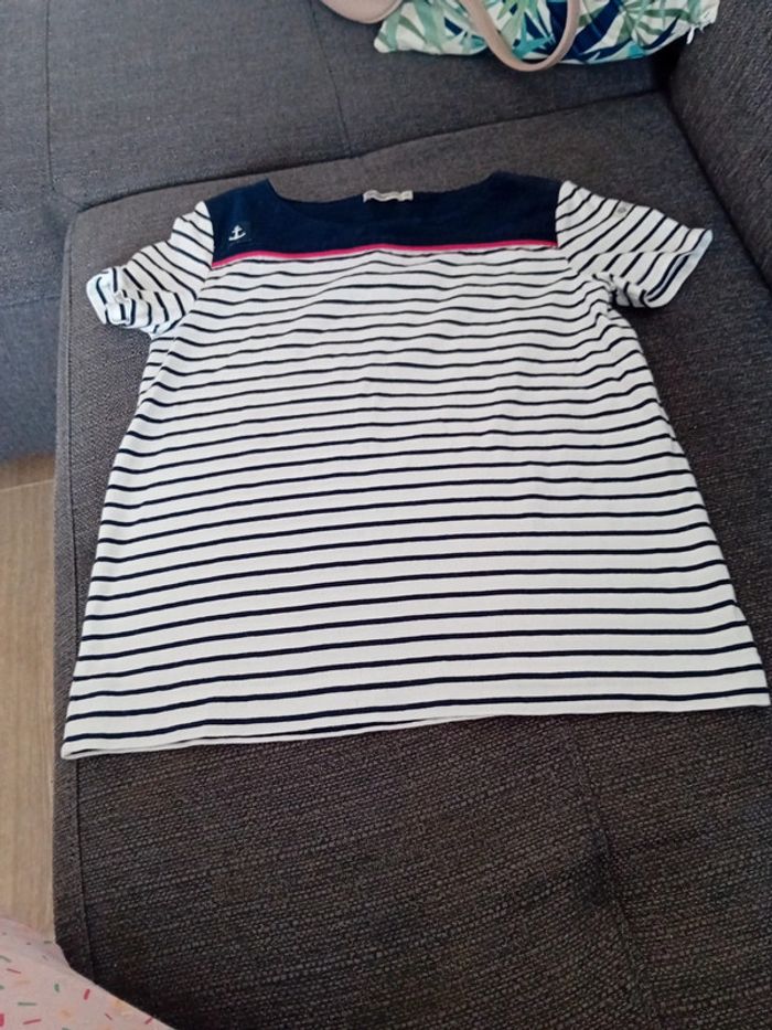 Marinière en 12 ans
