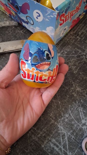 Oeuf surprise 