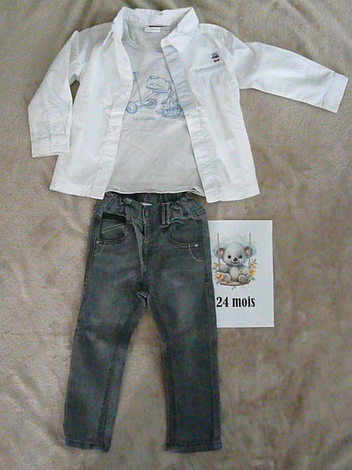 Ensemble 3 pièces 24 mois (n°12)