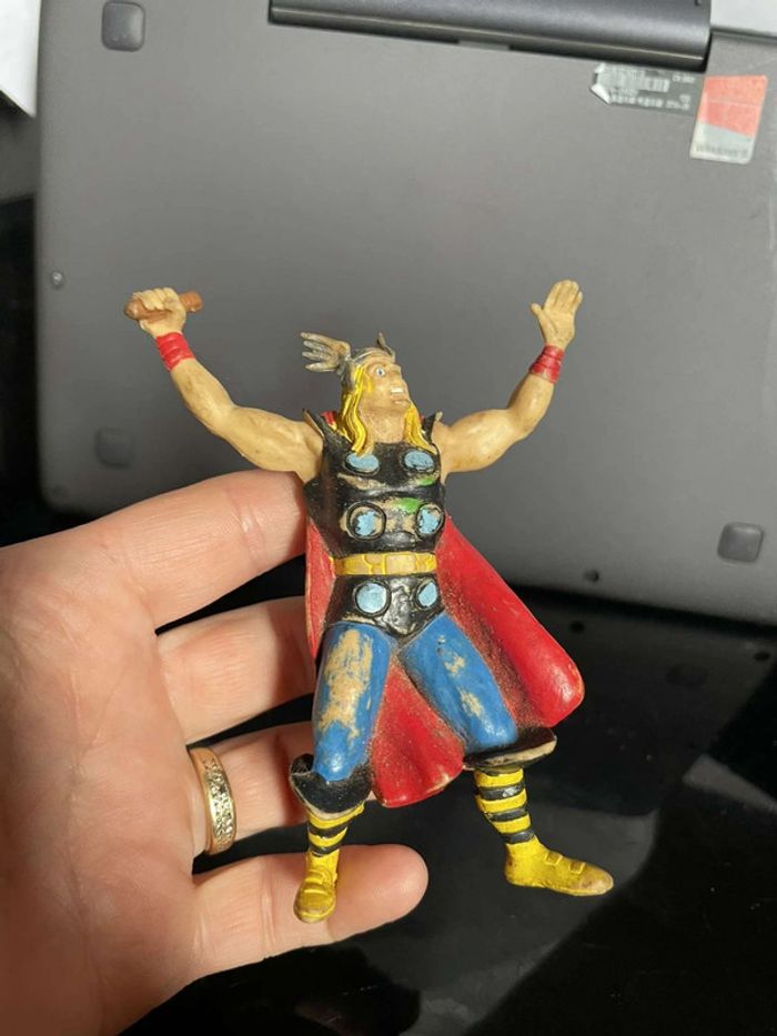 Figurine Vintage Marvel Thor 1987 - photo numéro 3