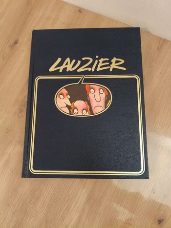 Livre BD intégrale rombaldi Lauzier tome 1