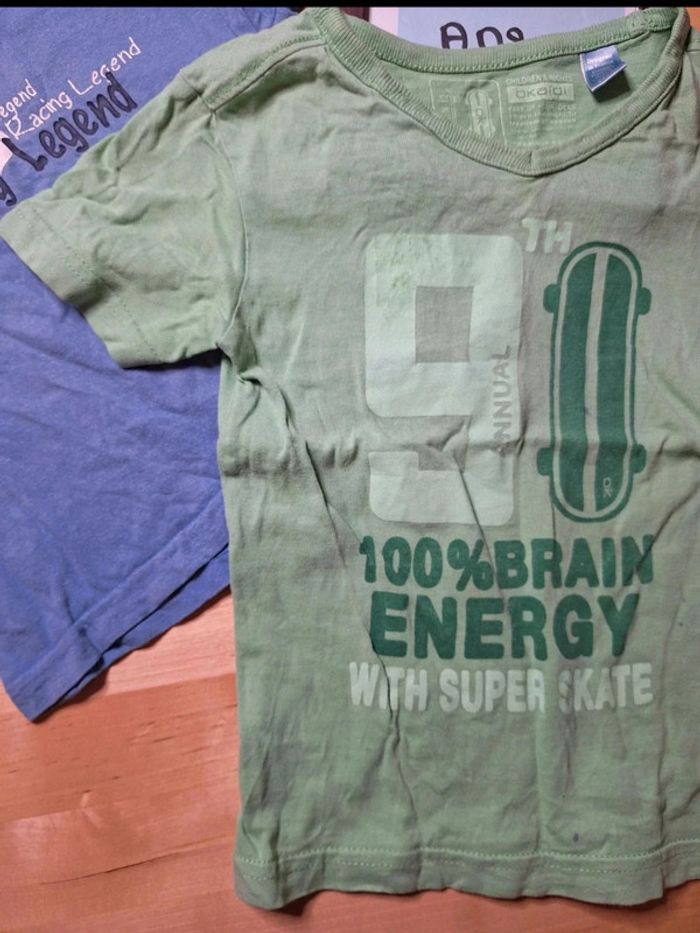 T-shirt manches courtes pour Garçon taille 3ans très bon état - photo numéro 3