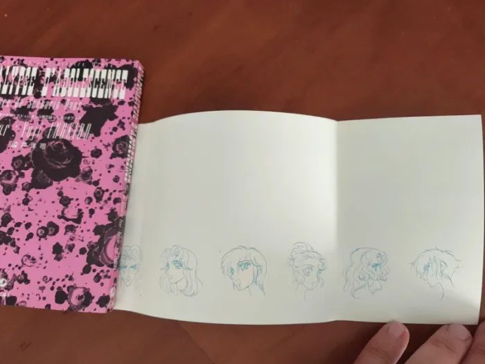 Livre 🇯🇵 japonais la fillette révolutionnaire Utena l'apocalypse d'adolescence livre de scénario - photo numéro 4