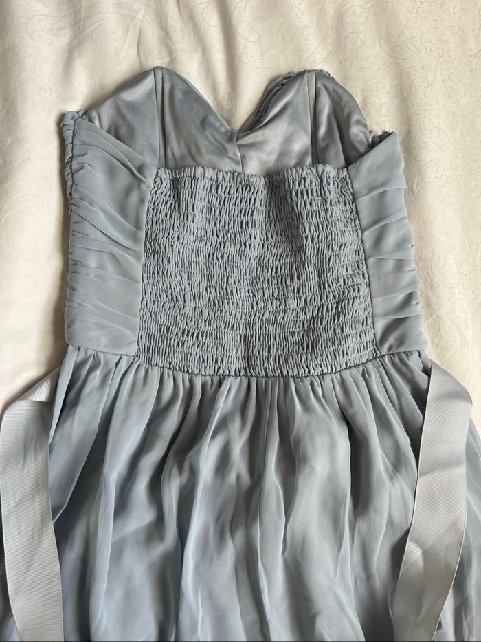 Robe de soirée Asos grise - photo numéro 7