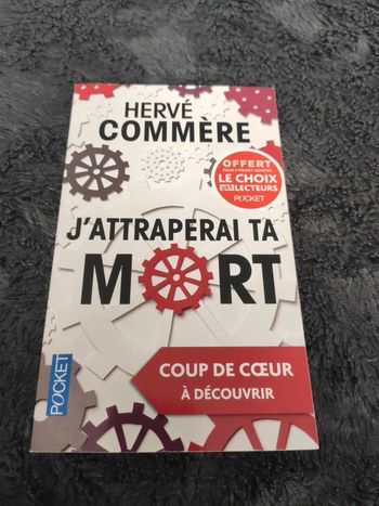 Livre j'attraperai ta mort
