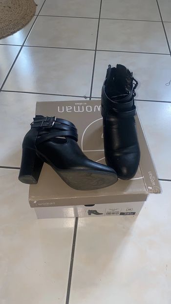 Bottines taille 36 gémo