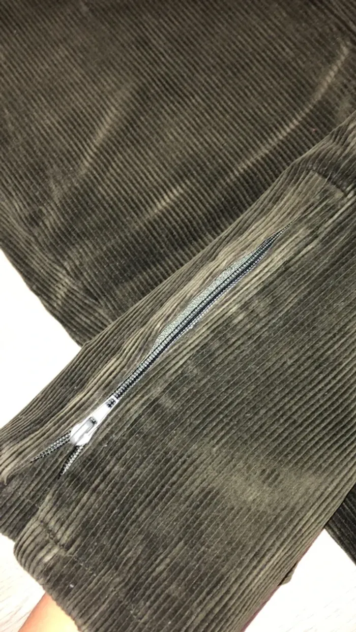 Pantalon velours - photo numéro 4