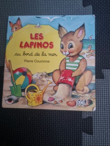 Livre enfant Les Lapinos au bord de la mer