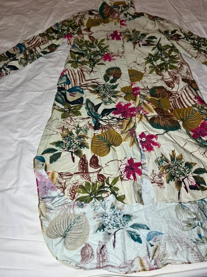 Chemise longue shein - photo numéro 2