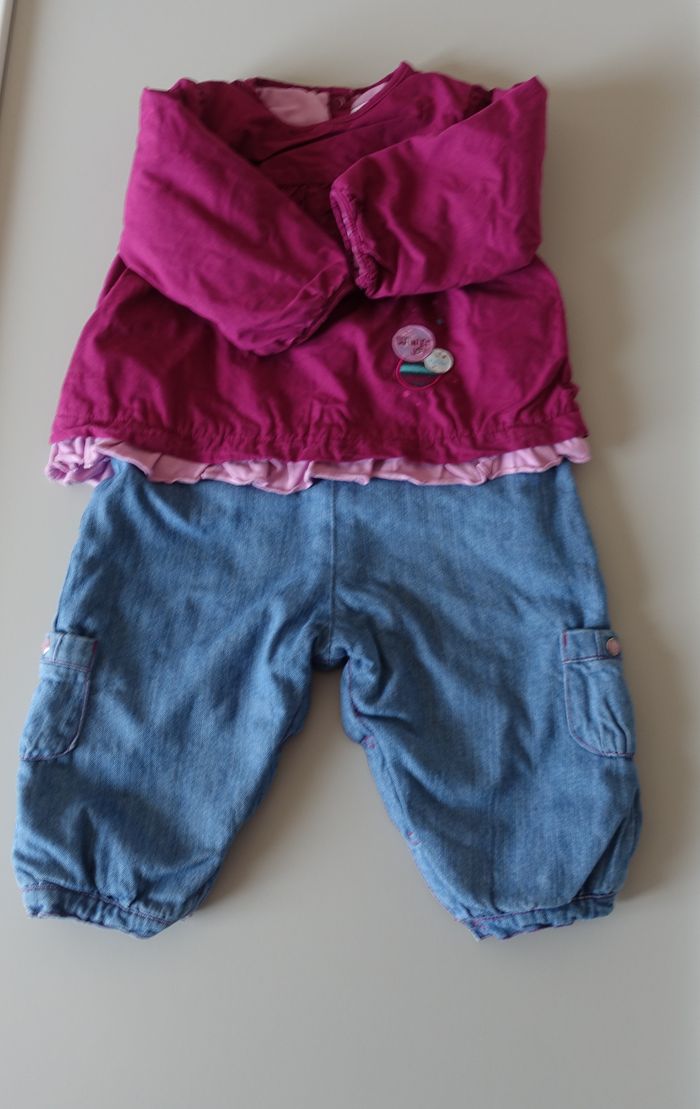 Combinaison bébé fille 18 mois