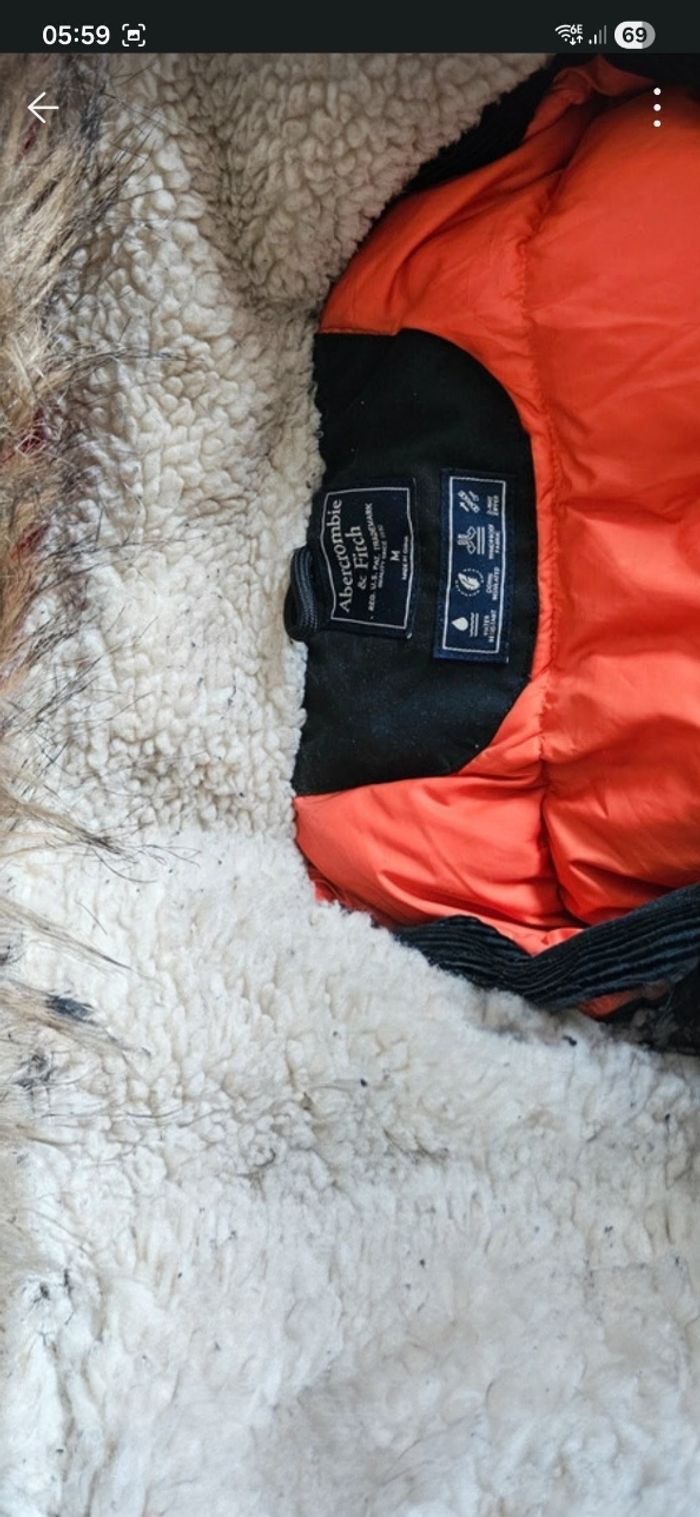 Parka avec capuche - photo numéro 2