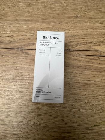 Sérum coréen  Hydro Cera-Nol Ampoule biodance 