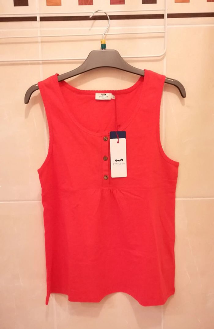 Débardeur Neuf Étiqueté T16 ans - V92B