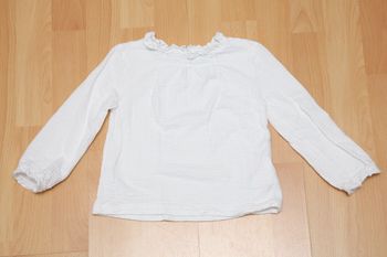Blouse fille