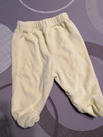 Pantalon chaud 1 mois