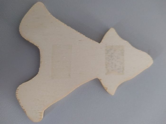 Lettre A en bois - photo numéro 4