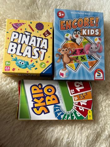 Lot de jeux de société