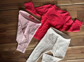 Lot 1 Haut Orchestra, 2 Leggings Obaïbi et Tissaia 9 Mois