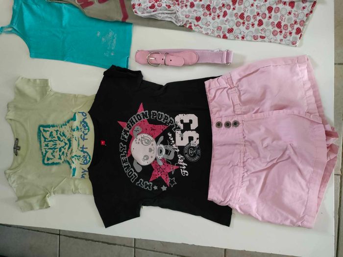 Lot été 5 ans 7 pièces - photo numéro 2