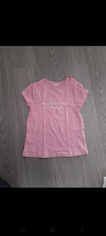 Tee shirt fille