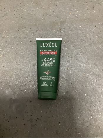 Luxeol Shampooing Anti chute  200 ml Neuf