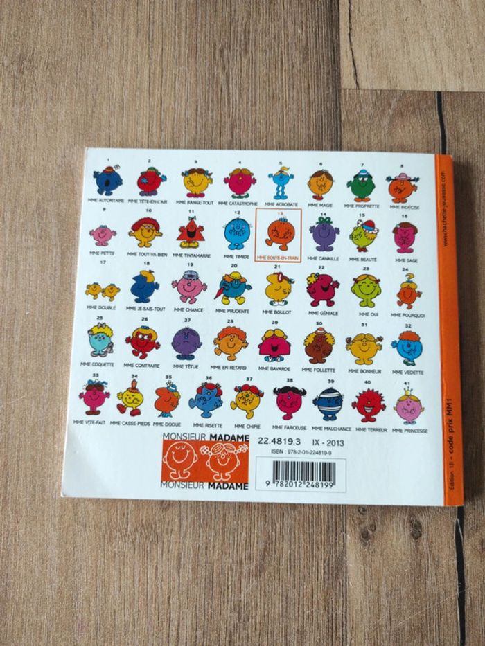 Livre : Mme boute-en-train - photo numéro 2