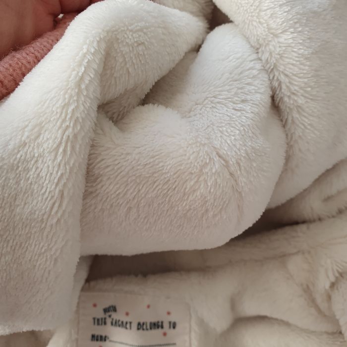 Manteau / Veste polaire fille 92 cm - photo numéro 7