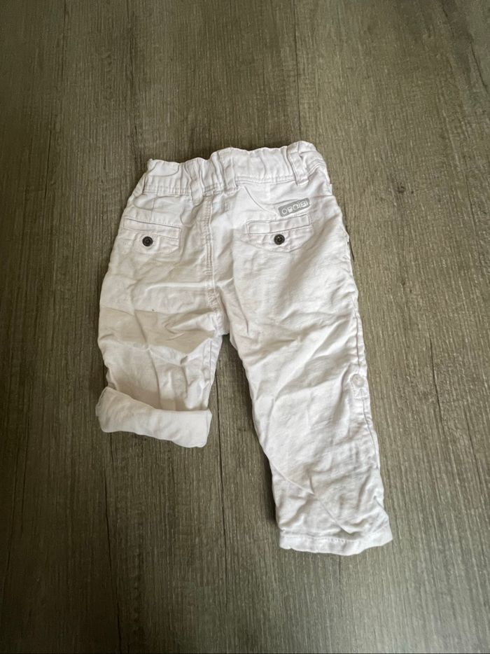 Pantalon/pantacourt 6 mois - photo numéro 2