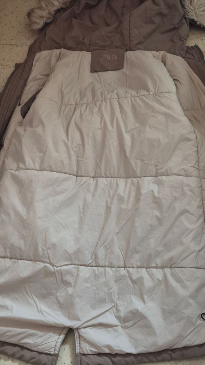 Parka enfant ZARA – Très bon état ❄️✨ - photo numéro 6