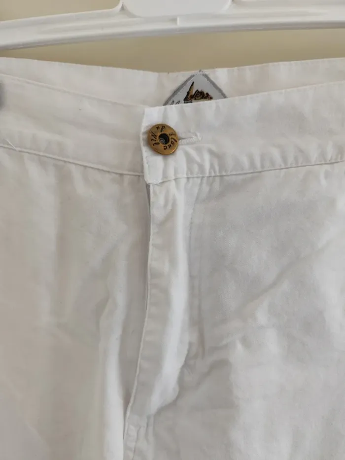 Beau short / bermuda Blanc du Nil style cargo M - photo numéro 9