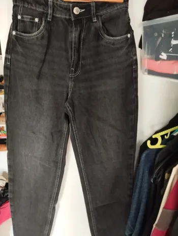 Jeans droit noir