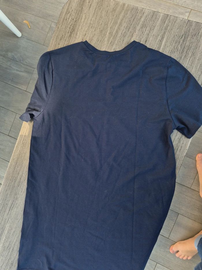 Robe teeshirt Hollister M marine neuve - photo numéro 4