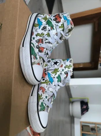 Baskets converses