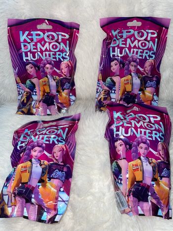 K-pop démon hunters  figurine surprise