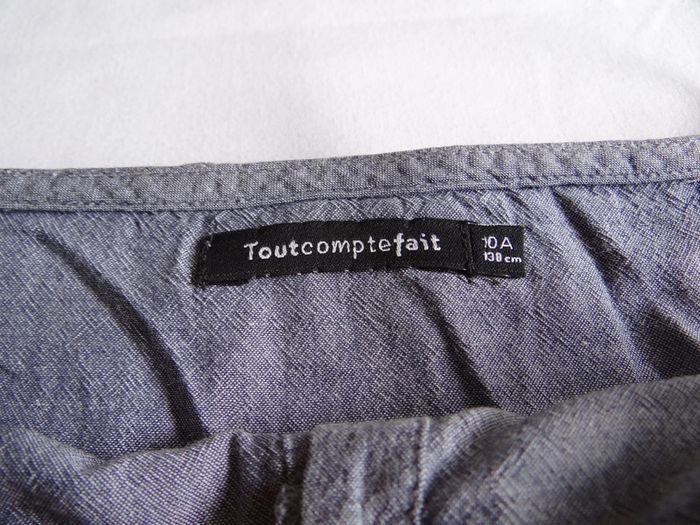 robe grise 10ans - photo numéro 5