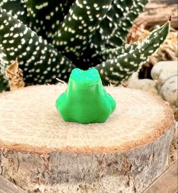 Lego Animaux City : Grenouille, couleur Vert foncé - NEUF