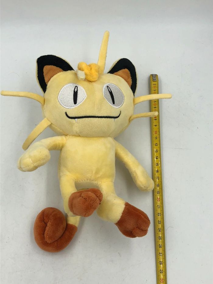 Peluche Pokémon Miaouss 25 cm - photo numéro 3