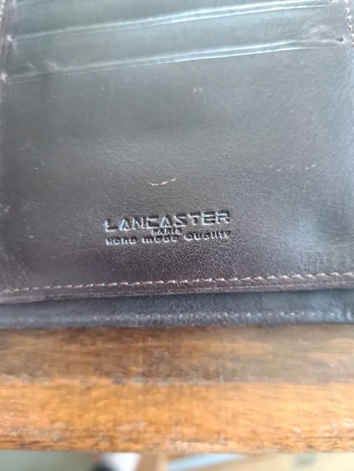 Portefeuille lancaster - photo numéro 6