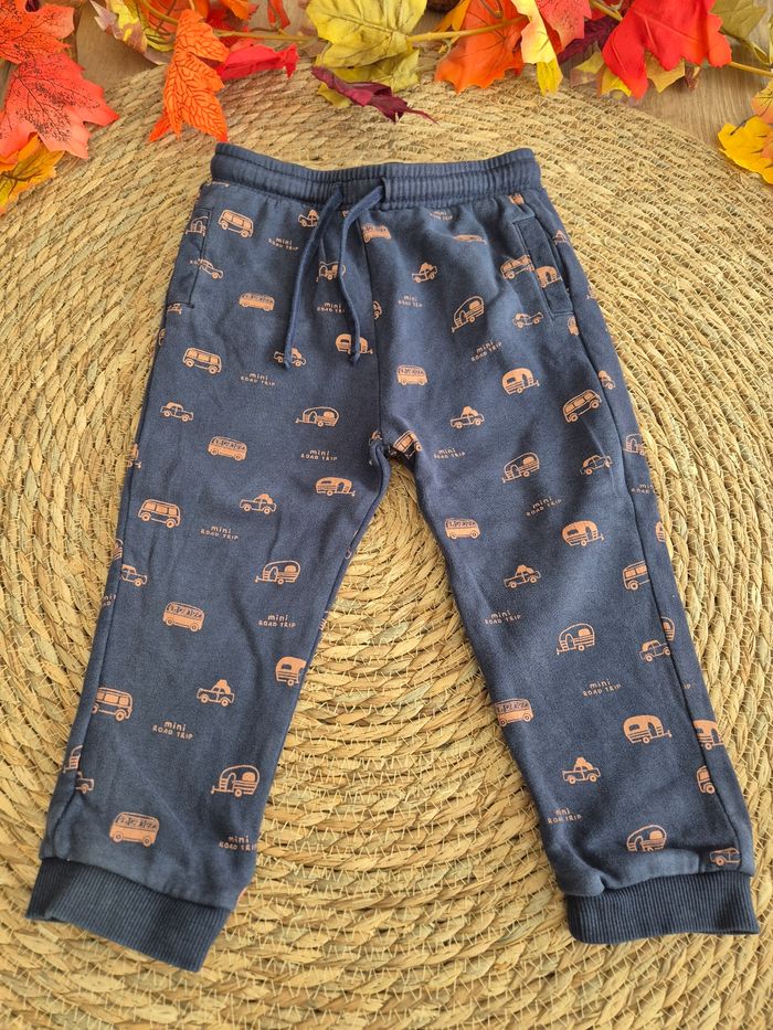 2 pantalons de jogging 36 mois Kiabi - photo numéro 6